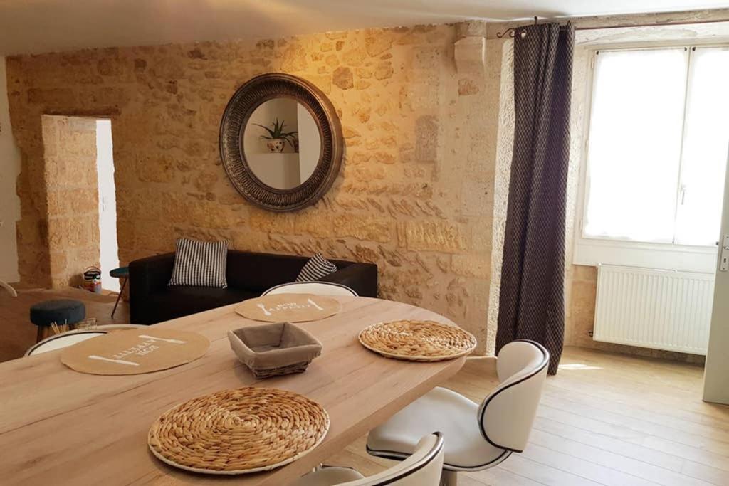 Апартаменты Superbe Loft T4 De 96 M2 Au Coeur Периго Экстерьер фото