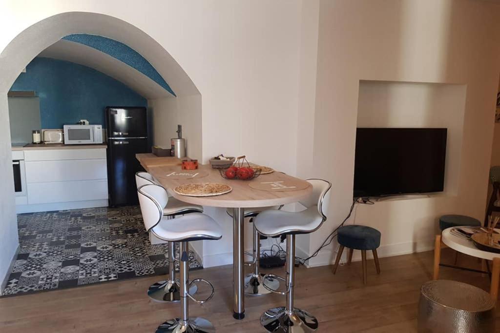 Апартаменты Superbe Loft T4 De 96 M2 Au Coeur Периго Экстерьер фото