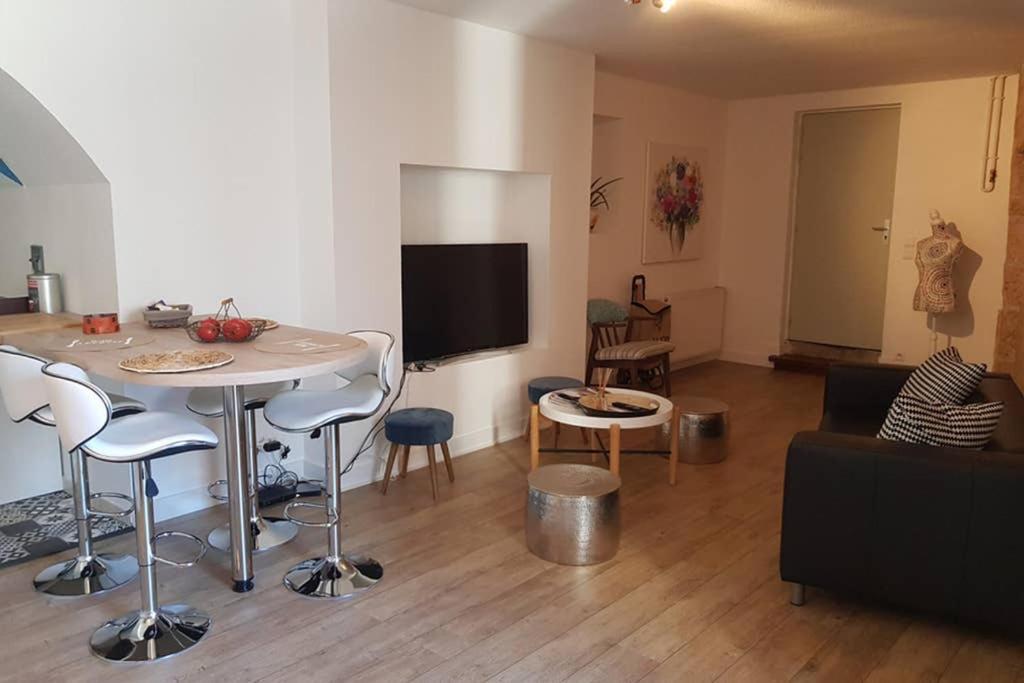 Апартаменты Superbe Loft T4 De 96 M2 Au Coeur Периго Экстерьер фото